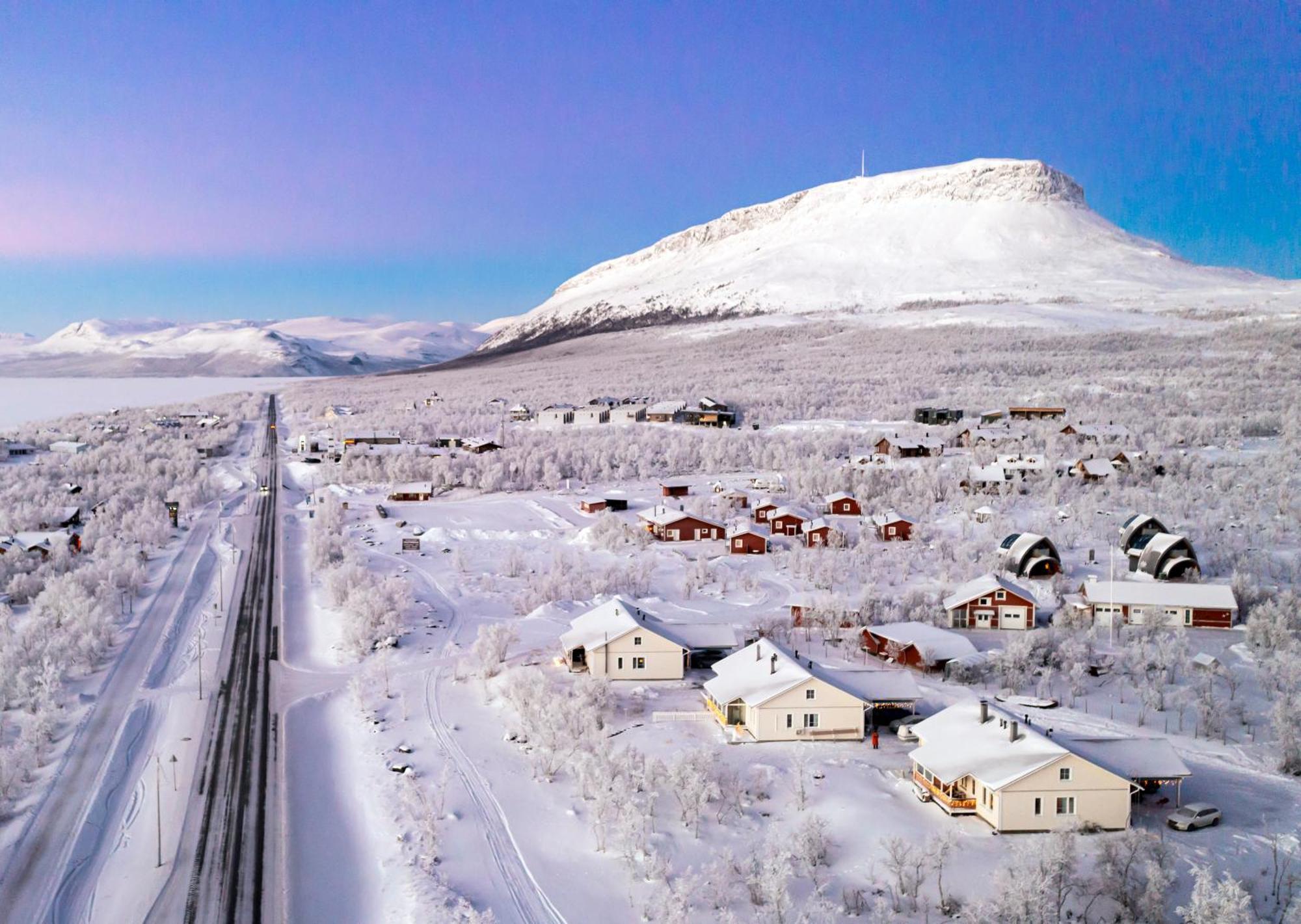 Aurora Apartment Kilpisjaervi Kilpisjärvi Exterior foto