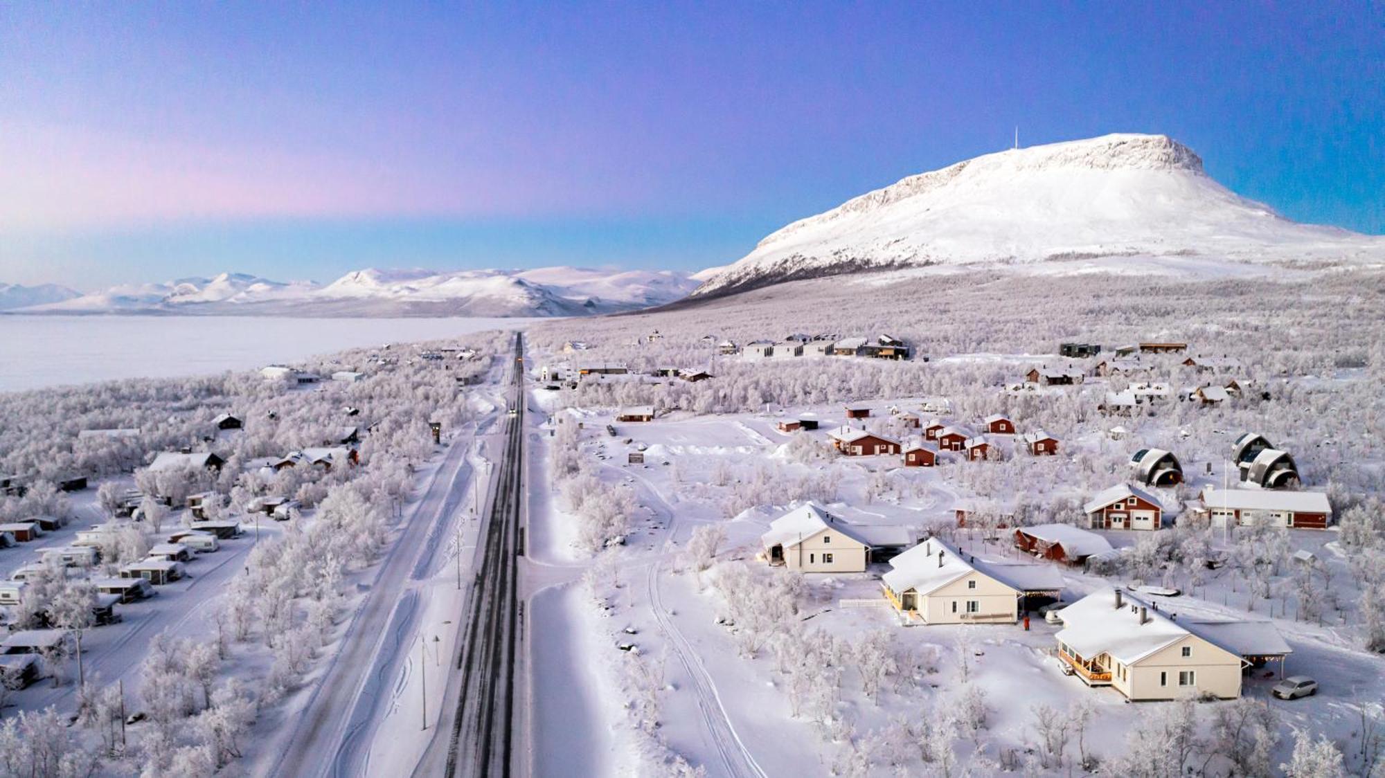 Aurora Apartment Kilpisjaervi Kilpisjärvi Exterior foto