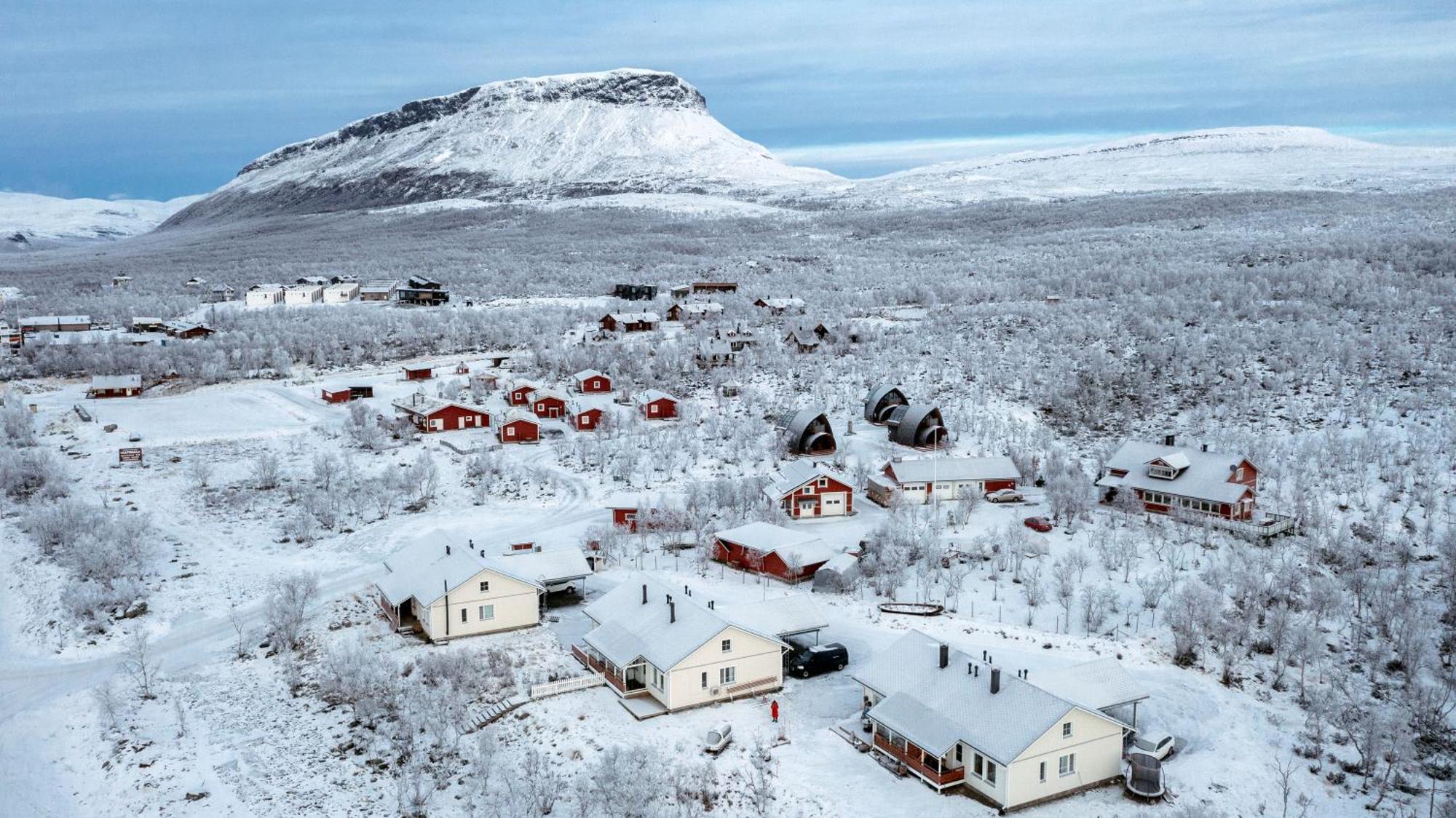Aurora Apartment Kilpisjaervi Kilpisjärvi Exterior foto