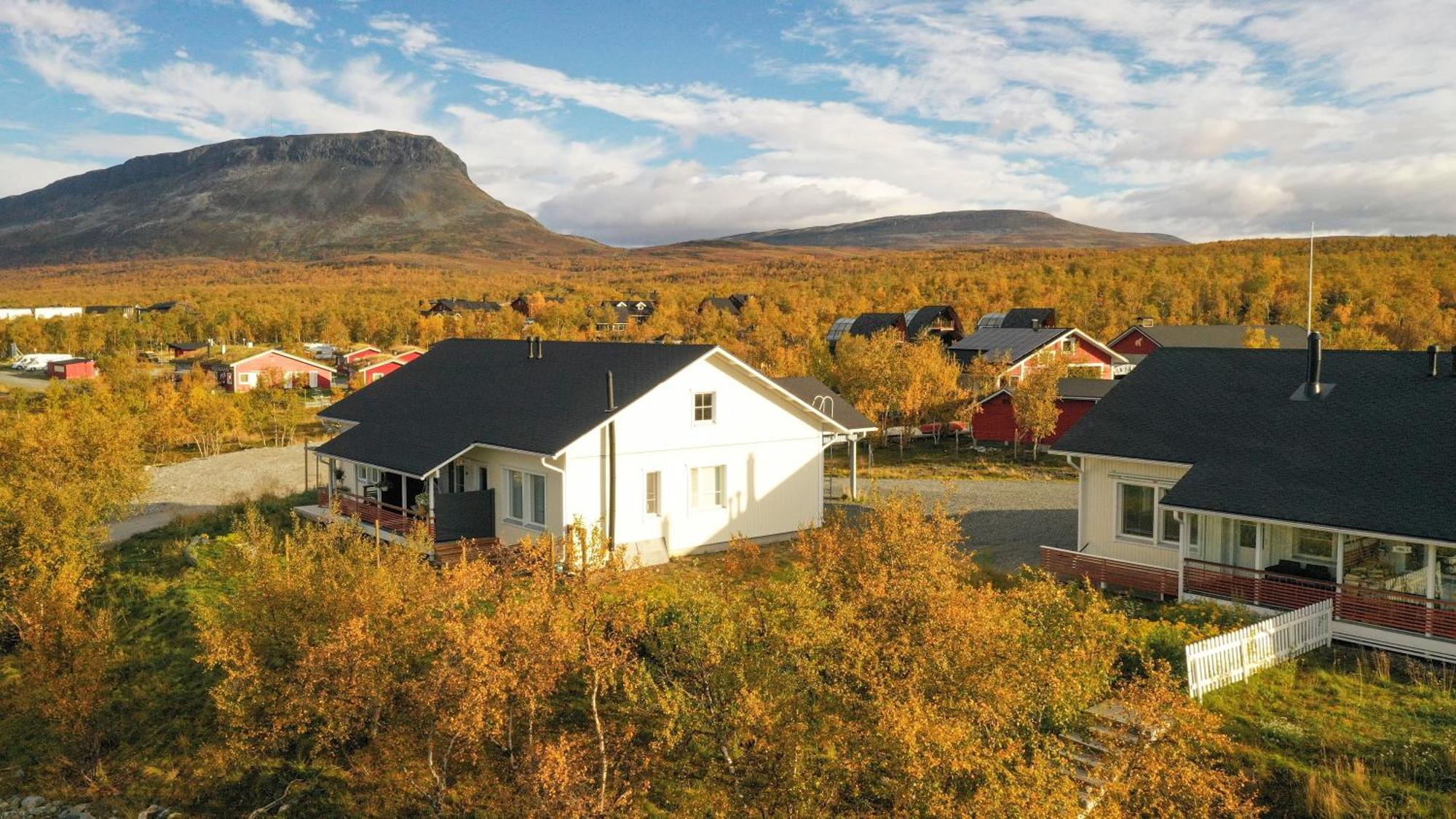 Aurora Apartment Kilpisjaervi Kilpisjärvi Exterior foto