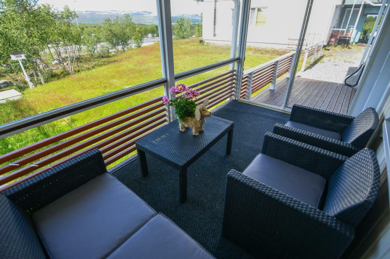 Aurora Apartment Kilpisjaervi Kilpisjärvi Exterior foto